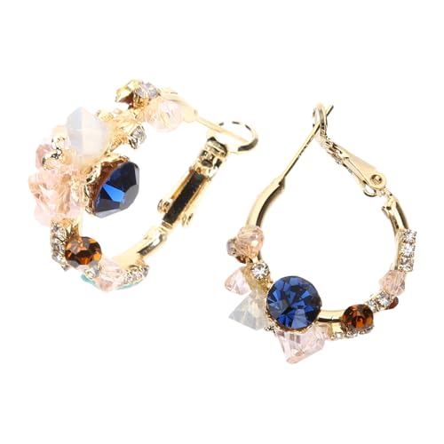 CONGARTENO Vintage Blumenohrringe Damen Ohrstecker Modisch Elegant Ohrschmuck für Alltag Party und Geeignet von CONGARTENO