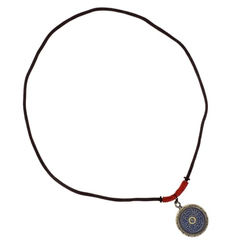 CONGARTENO Vintage Halskette Damen Anhänger mit Sechs Wort Langlebige Legierung und Modisches Schmuckstück für Frauen und Männer Perfektes für und Freunde von CONGARTENO