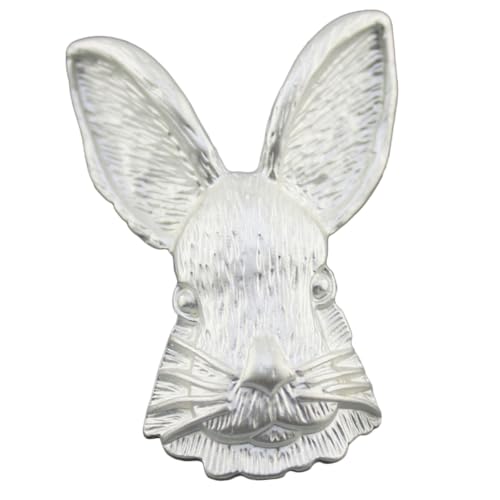 CONGARTENO Vintage-brosche Hasenbrosche Tierbrosche Kleidungsbrosche Für Damen Anstecknadel Mit Nadel Schmuck Für Schal Partykleid von CONGARTENO