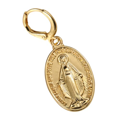 CONGARTENO Vintage Ohrringe Gold Für Damen Ohrclips Mit Klassischem Design Verarbeitete Ohrhänger Für Täglichen Gebrauch Zarte Und Elegante Ohranhänger Für Besondere Anlässe von CONGARTENO