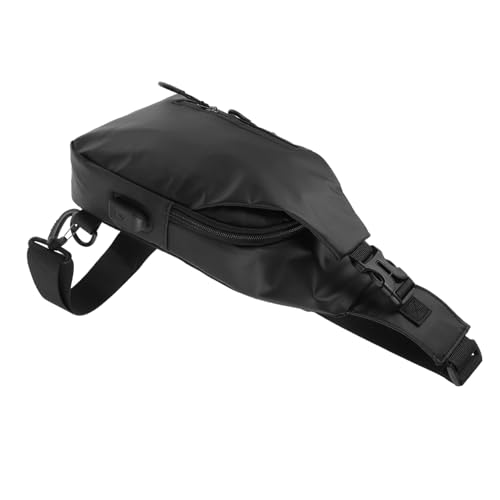 CONGARTENO Wasserdichte Sling Bag Schultertasche Verstellbar Atmungsaktiv für Damen Herren Outdoor Wandern Camping Reise Crossbody Brusttasche Robust Langlebig von CONGARTENO