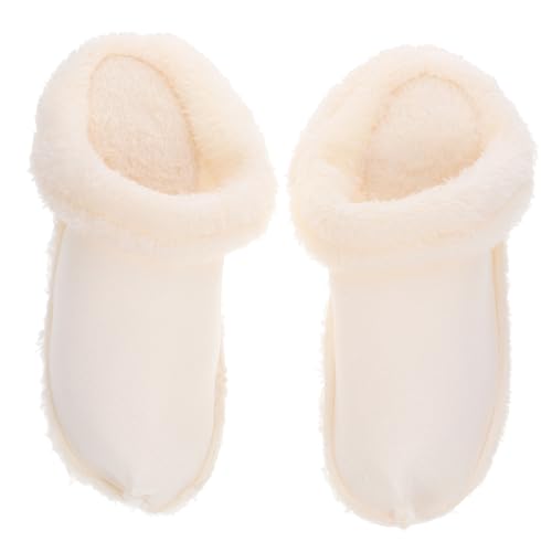 CONGARTENO Winter Clogs Einlegesohlen Wärmende Fleece Innenfütterung Weiche Schuh Einlagen Für Damen Herren Waschbare Fluffy Slipper Innenkissen Für Lochschuhe Abnehmbar Langlebig von CONGARTENO