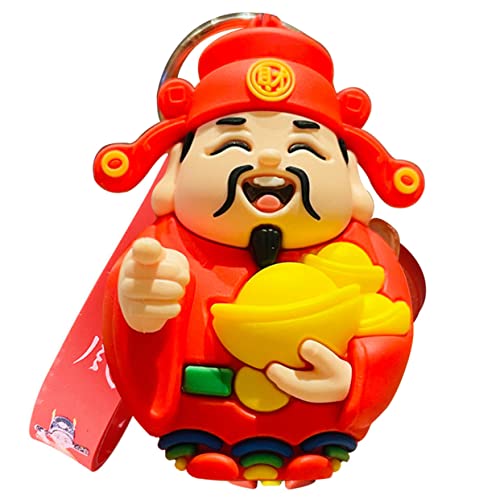 CONGARTENO Schlüsselanhänger Tasche Ornament des Schlüsselrings Metall PVC Stilvolles Freunde von CONGARTENO