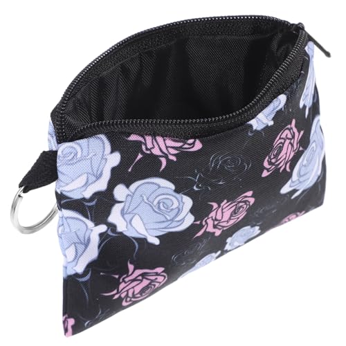 CONGARTENO wasserdichte Damen Geldbörse aus Kleines Portemonnaie für Münzen Karten und Schlüssel Leichte Tragbare Münztasche für Alltag und Reisen Stilvolles Accessoire von CONGARTENO