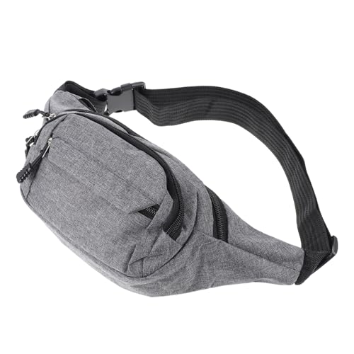 CONGARTENO wasserdichte Herren Bauchtasche aus Oxford Vielseitige Crossbody Umhängetasche und Praktische Hüfttasche Verstellbar Robustes Material für Alltag und Sport von CONGARTENO