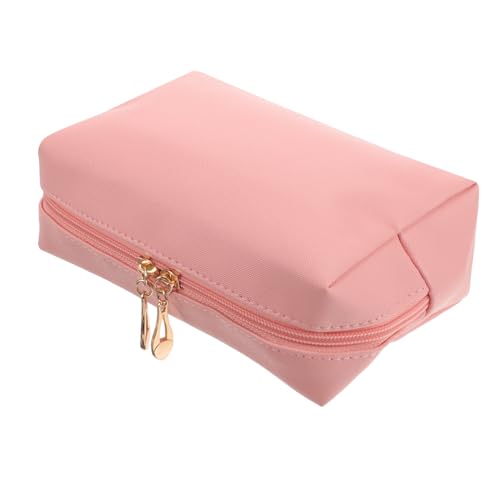 CONGARTENO wasserdichte Kompakte Kosmetiktasche mit Mehreren Fächern Tragbarer Makeup Organizer für Damen als Reise Schminktasche und Praktischer Toilettenartikel Beutel von CONGARTENO
