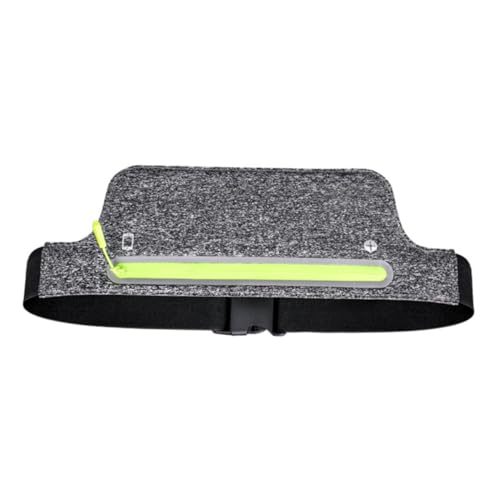 CONGARTENO wasserdichte Nylon Lauftasche mit Reflektierendem Streifen Multifunktionale Hüfttasche für Handy Leichter Outdoor Running Gürtel für Damen und Herren von CONGARTENO