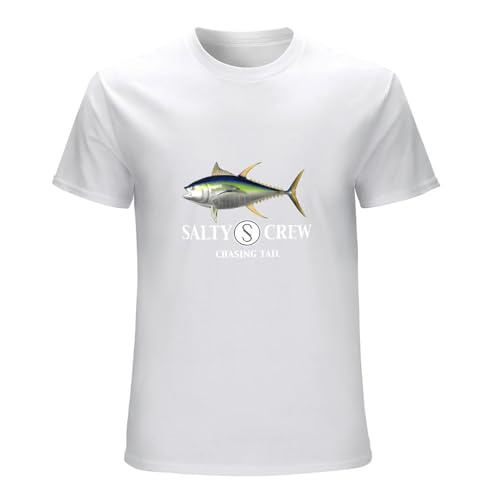 Salty Crew Ahi Mens White T-Shirt L Salty Crew Ahi Mens White T-Shirt L von CONGRATULATE