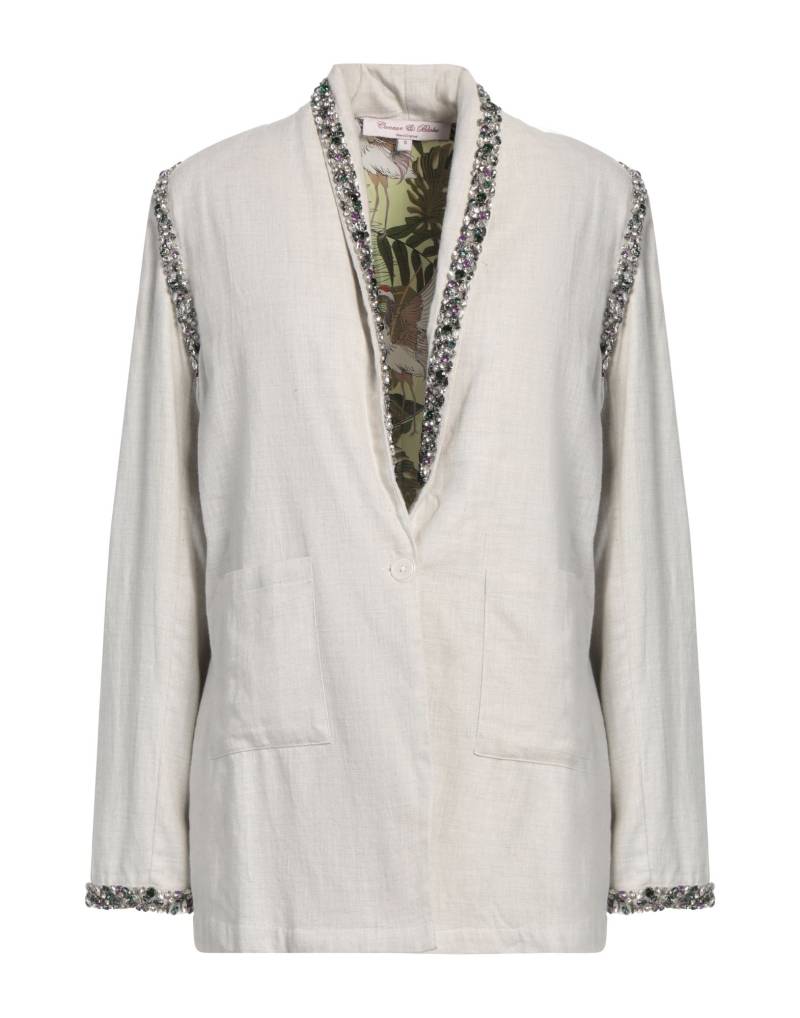 CONNOR & BLAKE Blazer Damen Hellgrau von CONNOR & BLAKE