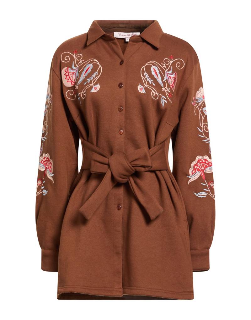 CONNOR & BLAKE Hemd Damen Braun von CONNOR & BLAKE