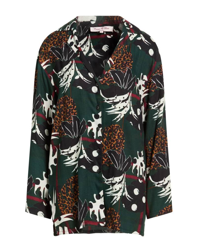 CONNOR & BLAKE Hemd Damen Dunkelgrün von CONNOR & BLAKE