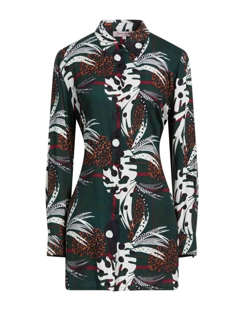 CONNOR & BLAKE Hemd Damen Dunkelgrün von CONNOR & BLAKE