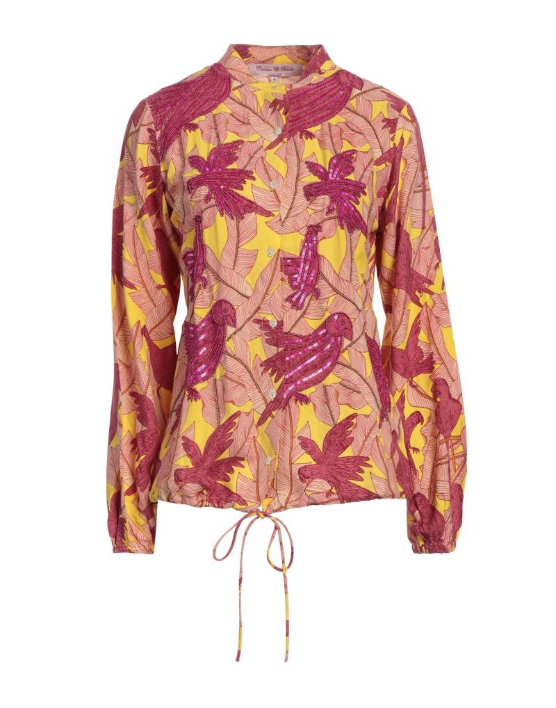 CONNOR & BLAKE Hemd Damen Gelb von CONNOR & BLAKE