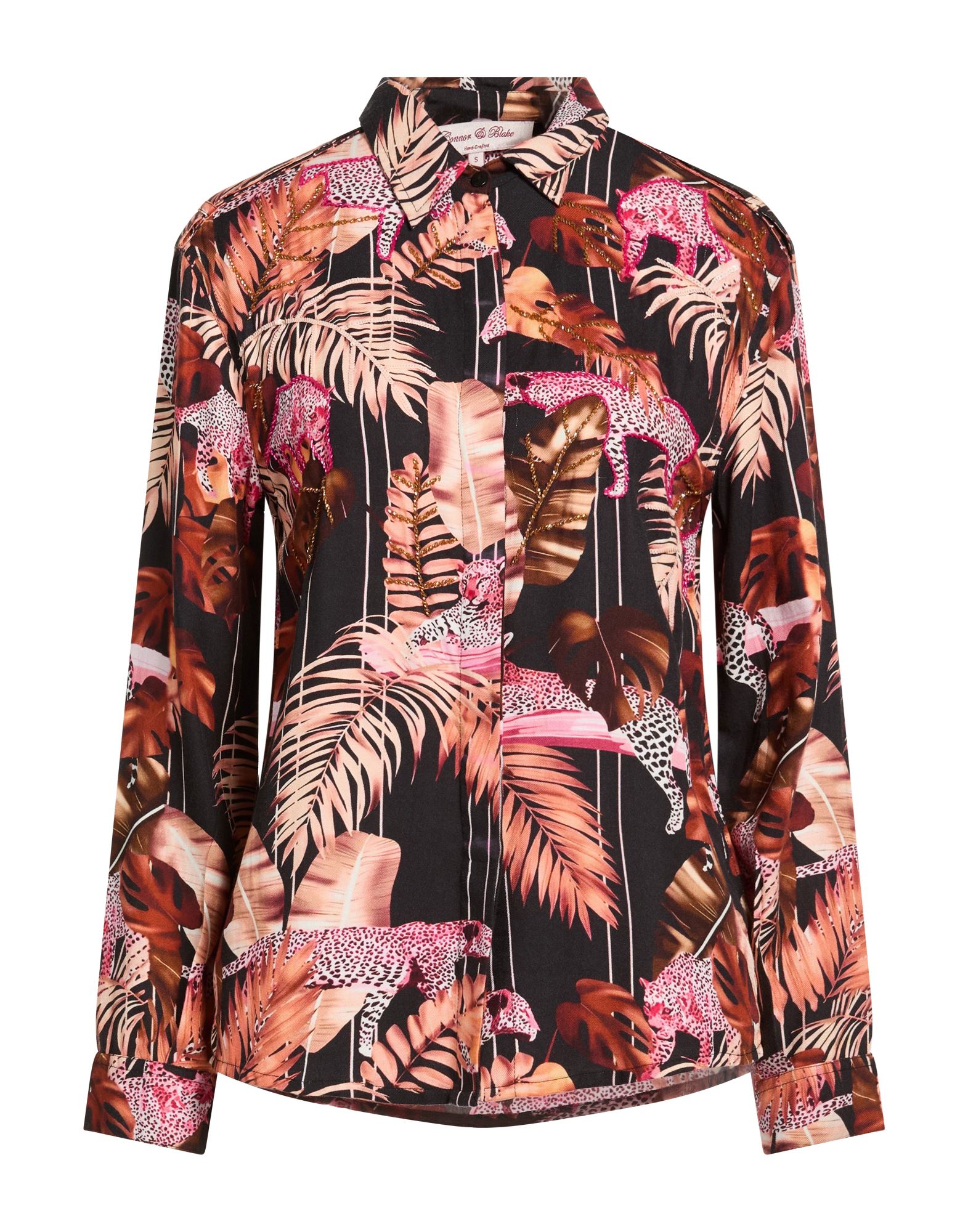 CONNOR & BLAKE Hemd Damen Rostrot von CONNOR & BLAKE