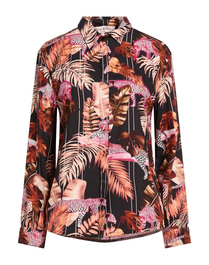 CONNOR & BLAKE Hemd Damen Rostrot von CONNOR & BLAKE