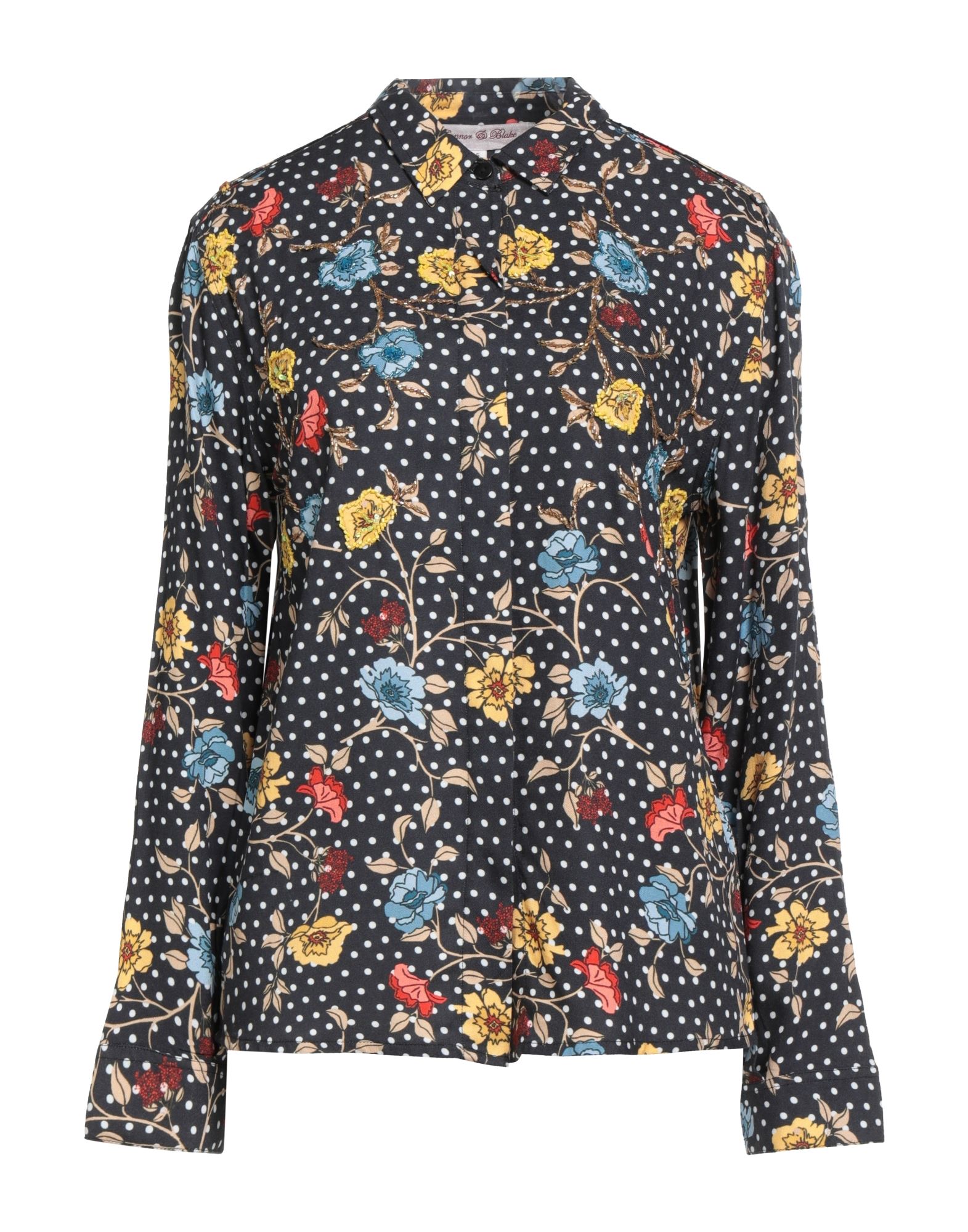 CONNOR & BLAKE Hemd Damen Schwarz von CONNOR & BLAKE