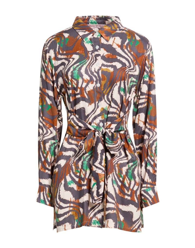 CONNOR & BLAKE Hemd Damen Taubenblau von CONNOR & BLAKE