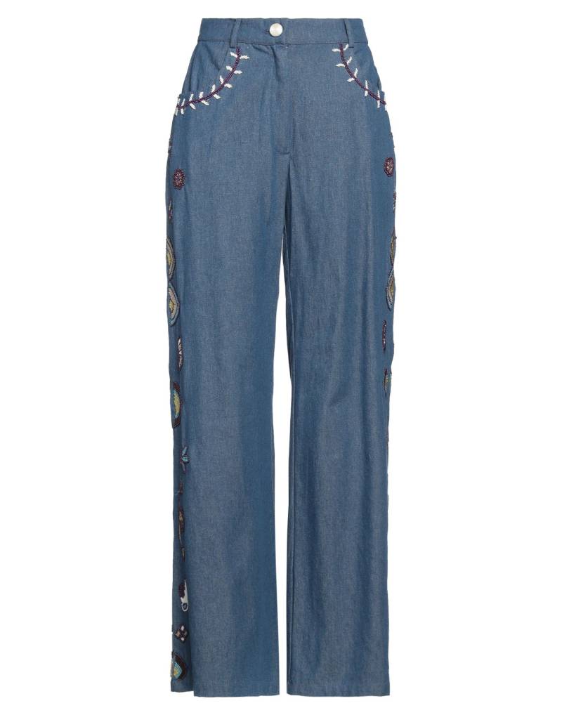 CONNOR & BLAKE Hose Damen Blau von CONNOR & BLAKE