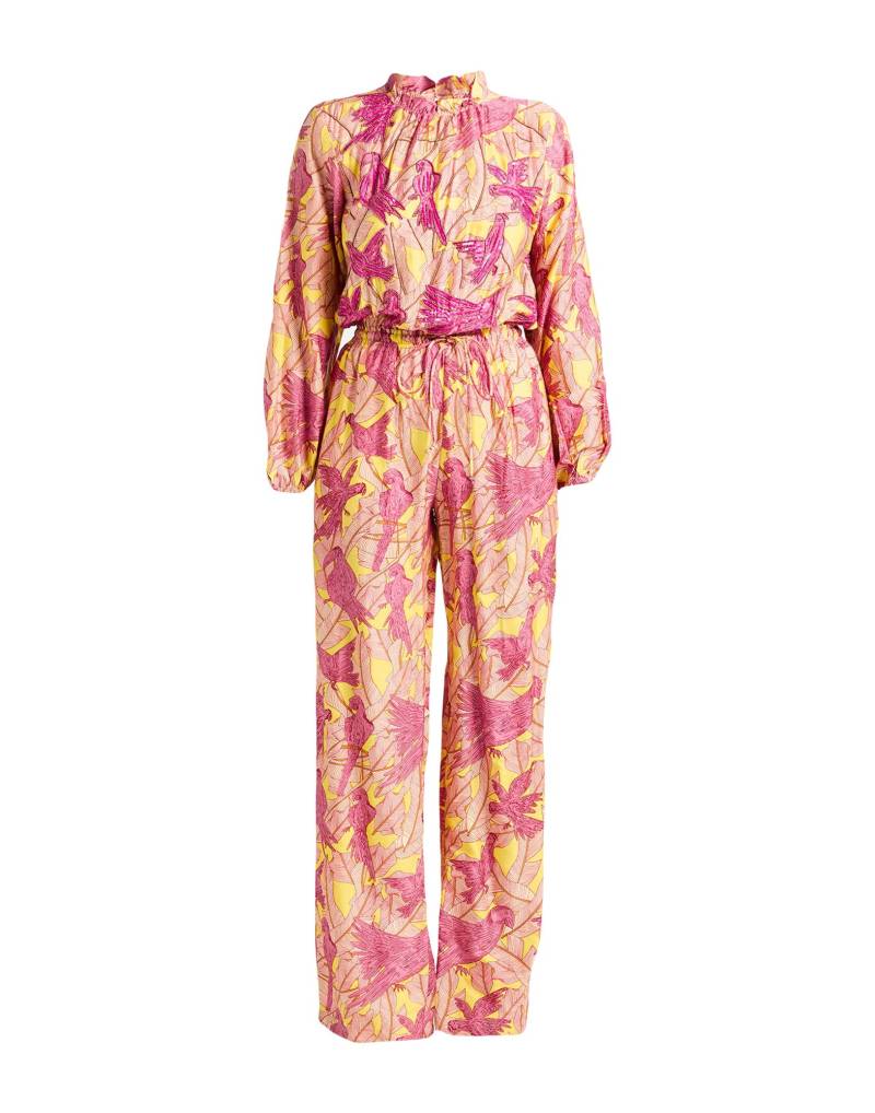 CONNOR & BLAKE Jumpsuit Damen Gelb von CONNOR & BLAKE