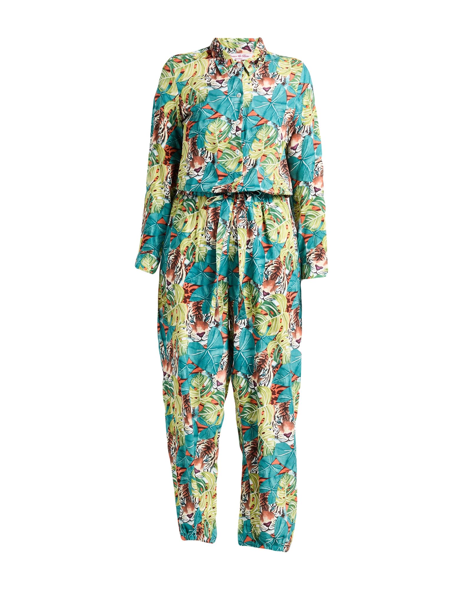 CONNOR & BLAKE Jumpsuit Damen Smaragdgrün CONNOR & BLAKE Jumpsuit Damen Smaragdgrün von CONNOR & BLAKE