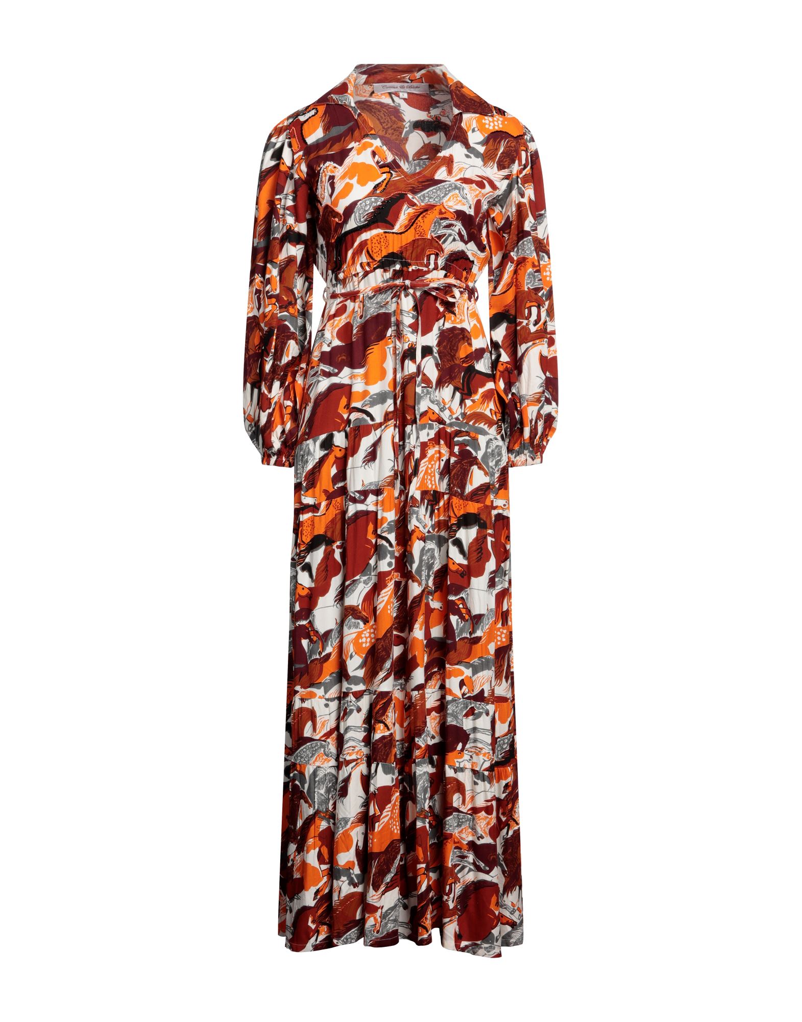 CONNOR & BLAKE Maxi-kleid Damen Orange von CONNOR & BLAKE