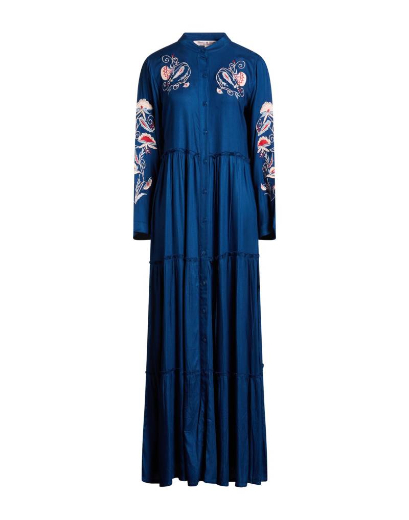 CONNOR & BLAKE Maxi-kleid Damen Aquamarin von CONNOR & BLAKE