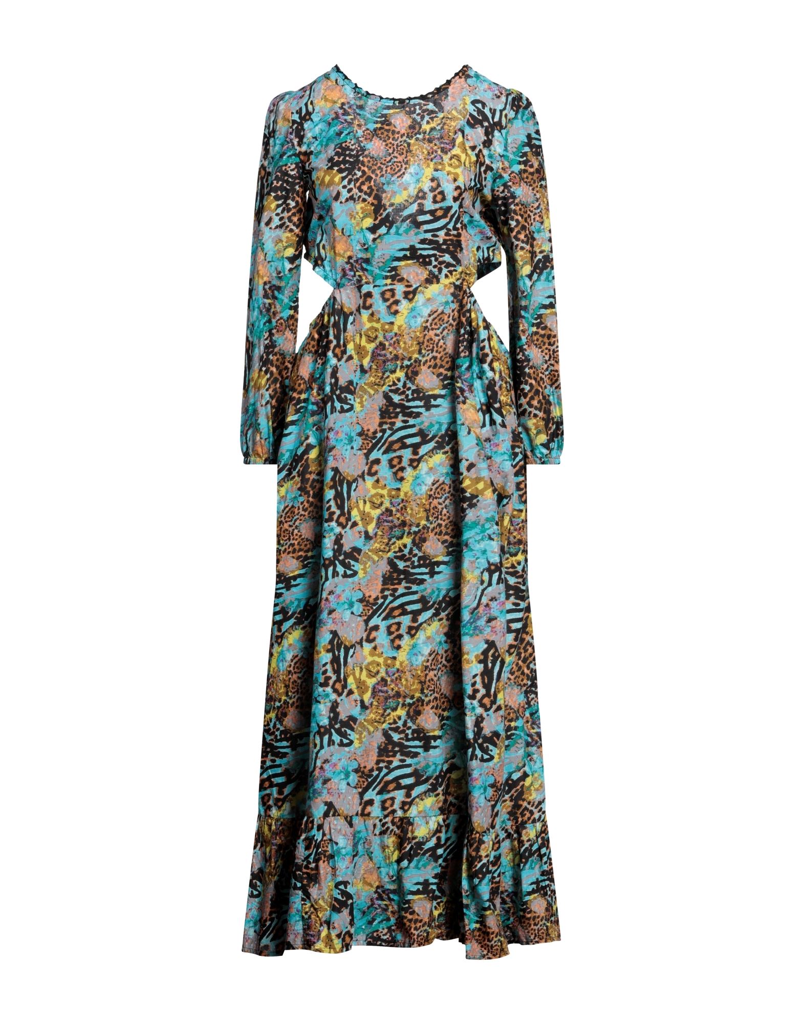 CONNOR & BLAKE Maxi-kleid Damen Azurblau CONNOR & BLAKE Maxi-kleid Damen Azurblau von CONNOR & BLAKE