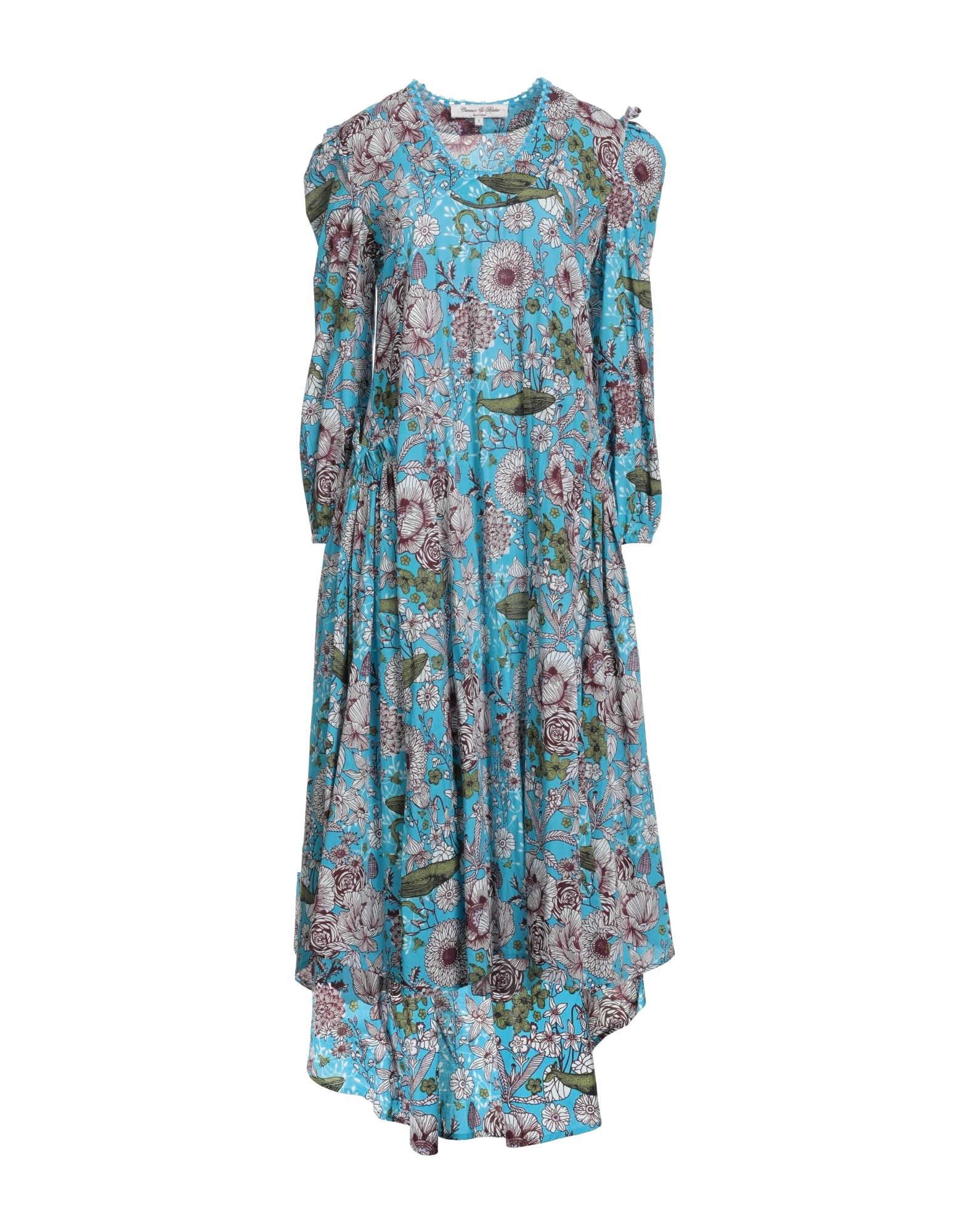 CONNOR & BLAKE Maxi-kleid Damen Azurblau von CONNOR & BLAKE