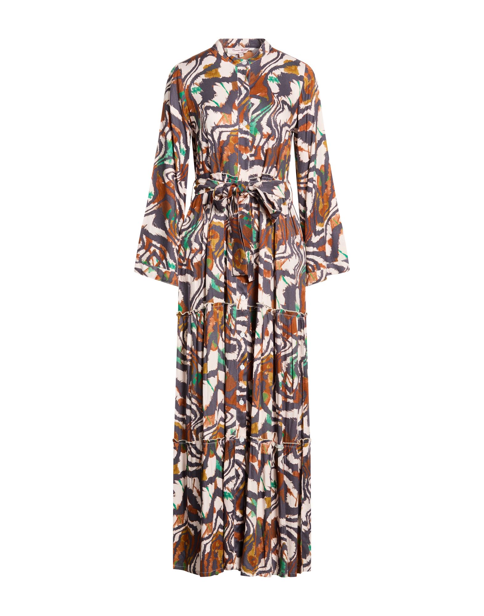 CONNOR & BLAKE Maxi-kleid Damen Braun von CONNOR & BLAKE