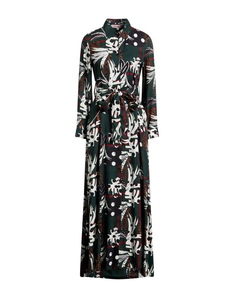 CONNOR & BLAKE Maxi-kleid Damen Dunkelgrün von CONNOR & BLAKE