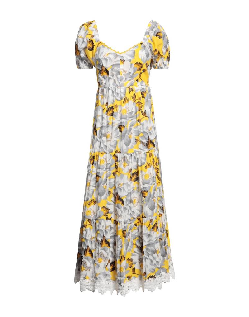 CONNOR & BLAKE Maxi-kleid Damen Gelb von CONNOR & BLAKE
