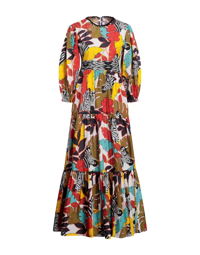 CONNOR & BLAKE Maxi-kleid Damen Gelb von CONNOR & BLAKE