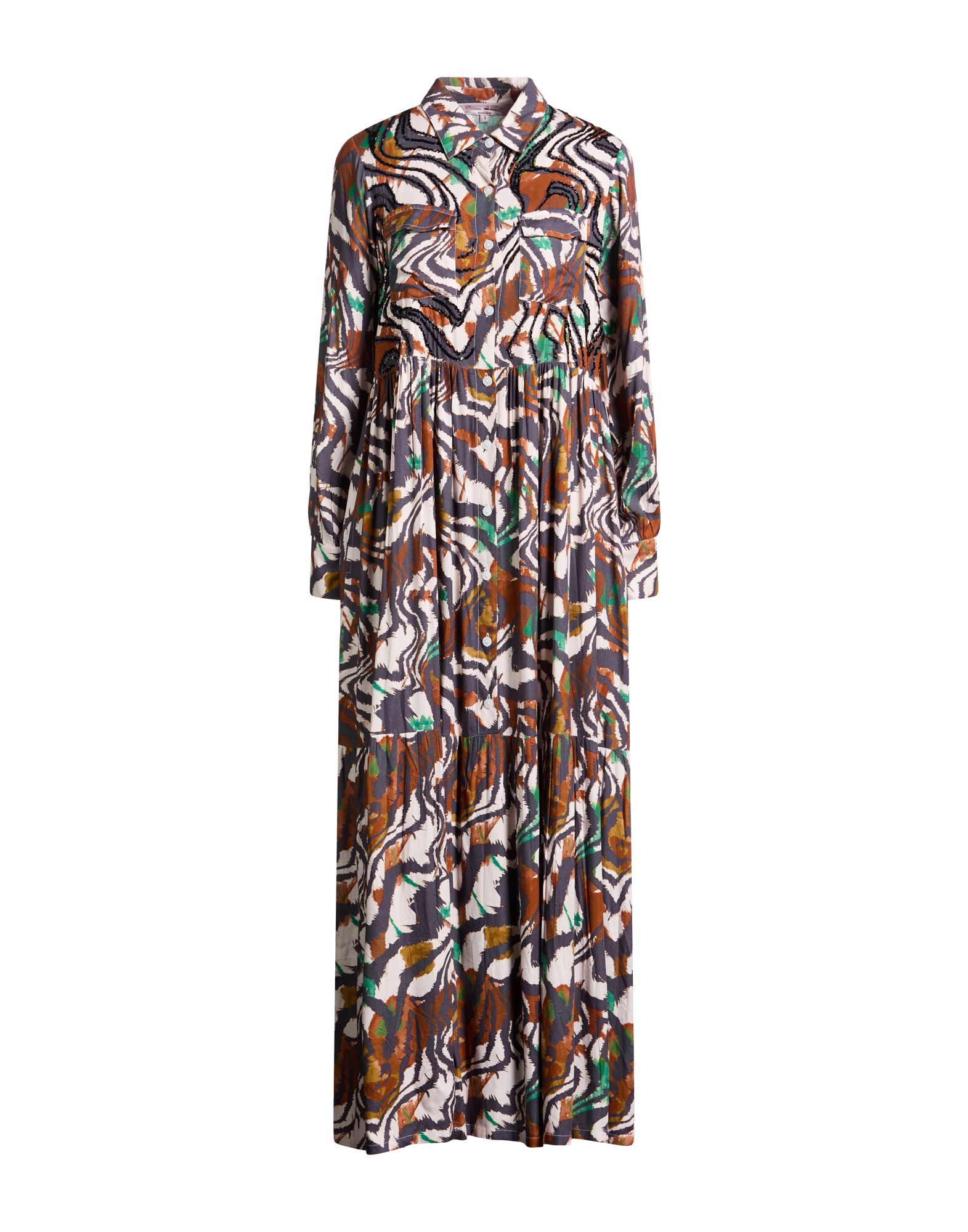 CONNOR & BLAKE Maxi-kleid Damen Grau von CONNOR & BLAKE