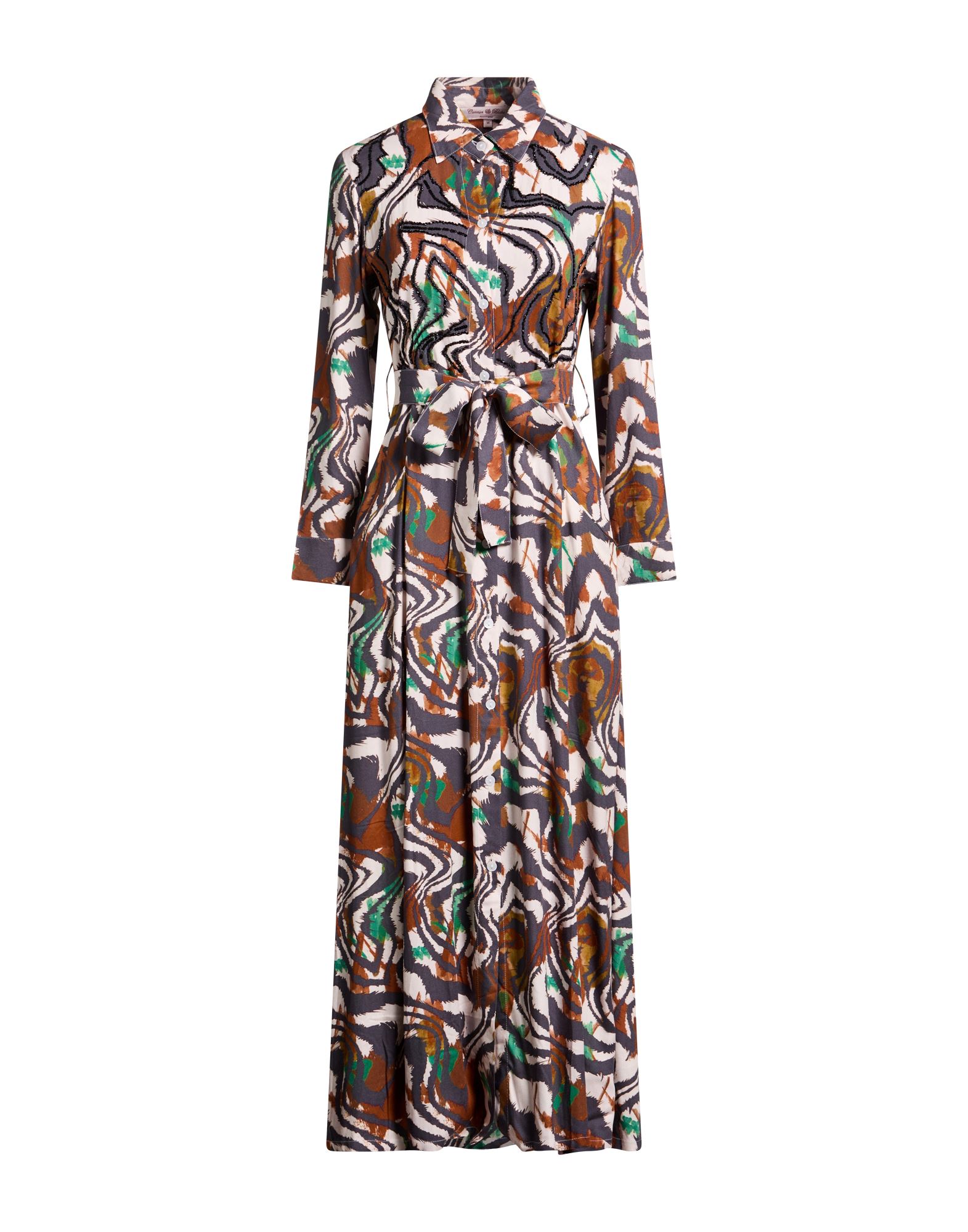 CONNOR & BLAKE Maxi-kleid Damen Grau von CONNOR & BLAKE