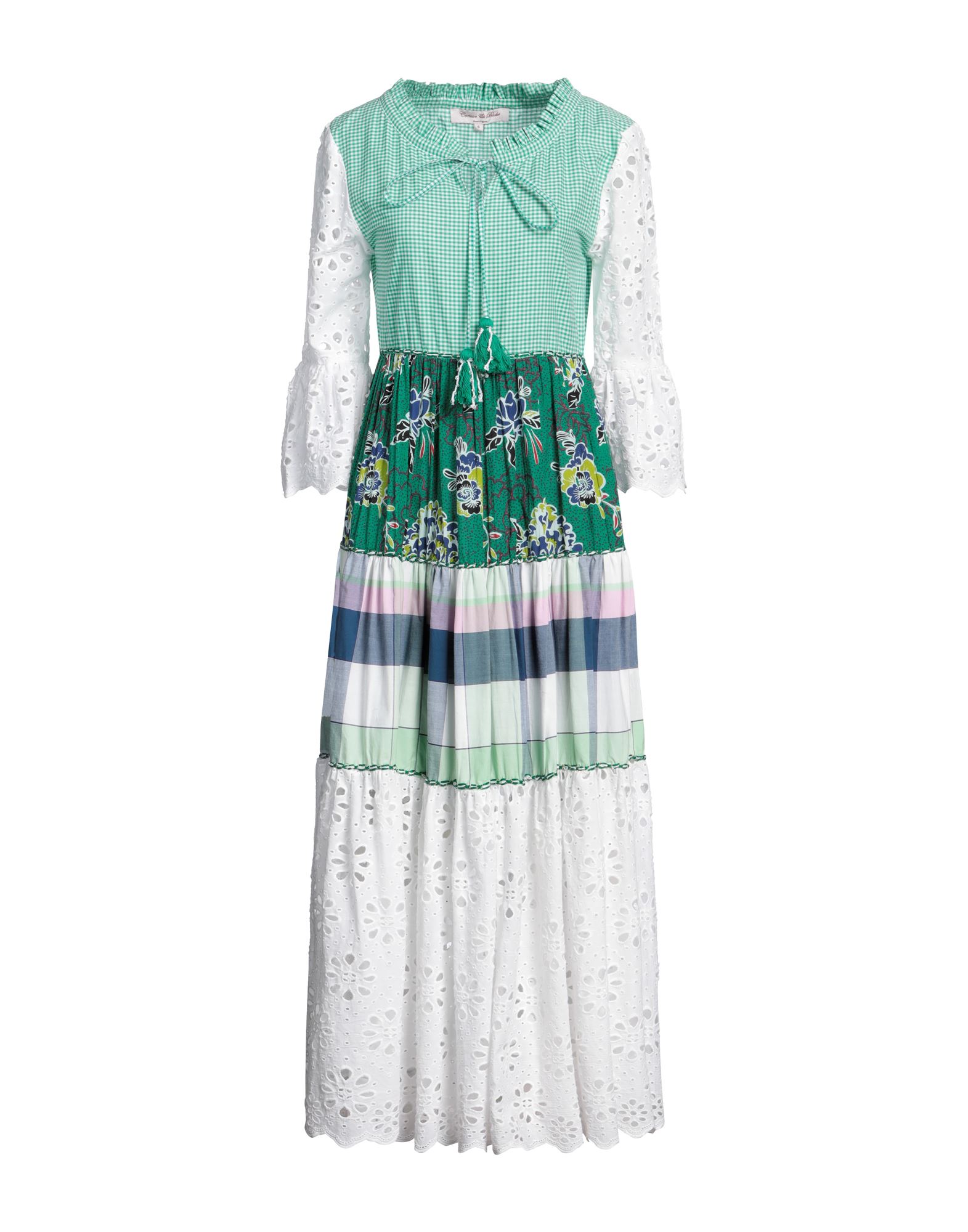 CONNOR & BLAKE Maxi-kleid Damen Grün von CONNOR & BLAKE