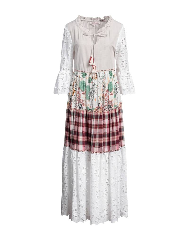 CONNOR & BLAKE Maxi-kleid Damen Hellgrau von CONNOR & BLAKE