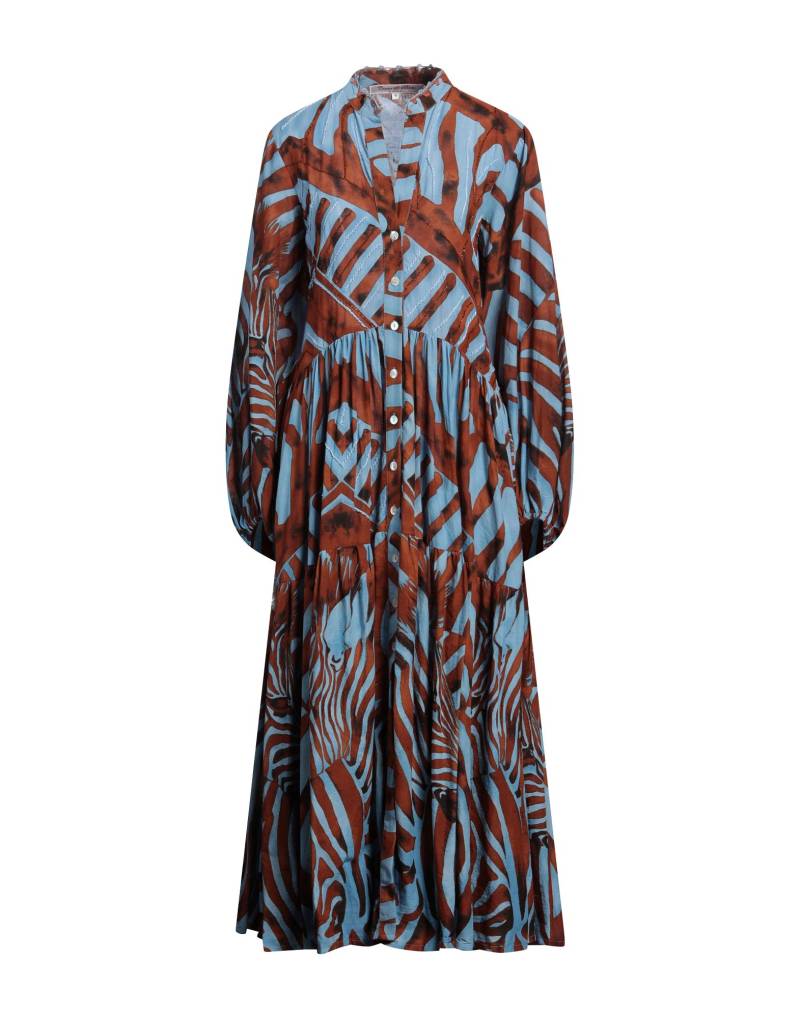 CONNOR & BLAKE Maxi-kleid Damen Himmelblau von CONNOR & BLAKE