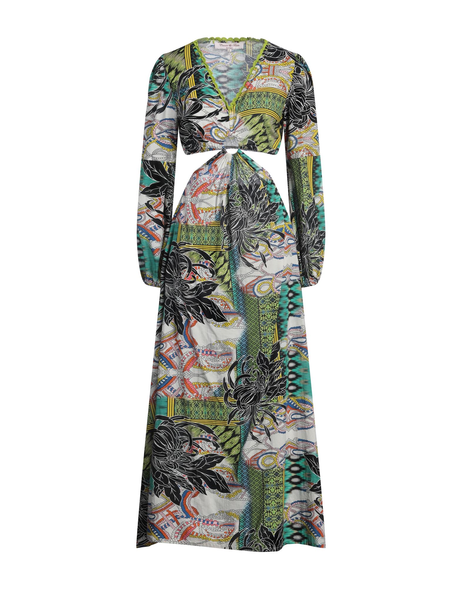 CONNOR & BLAKE Maxi-kleid Damen Limettengrün CONNOR & BLAKE Maxi-kleid Damen Limettengrün von CONNOR & BLAKE