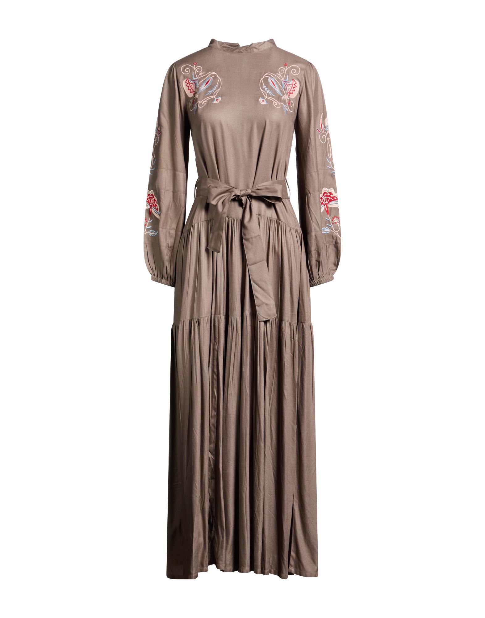 CONNOR & BLAKE Maxi-kleid Damen Maulwurfsgrau von CONNOR & BLAKE