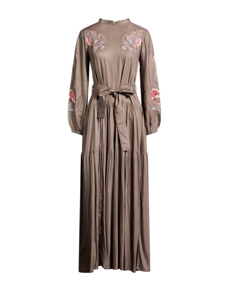 CONNOR & BLAKE Maxi-kleid Damen Maulwurfsgrau von CONNOR & BLAKE