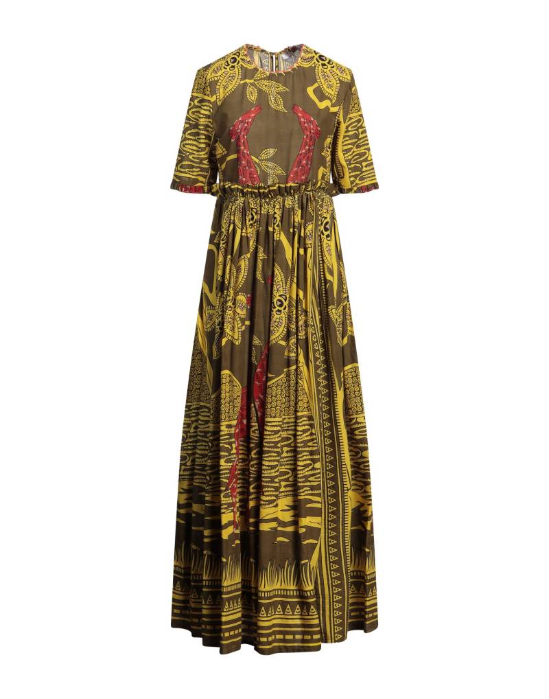 CONNOR & BLAKE Maxi-kleid Damen Militärgrün von CONNOR & BLAKE