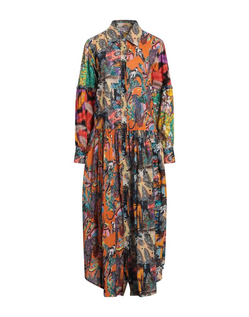 CONNOR & BLAKE Maxi-kleid Damen Orange von CONNOR & BLAKE