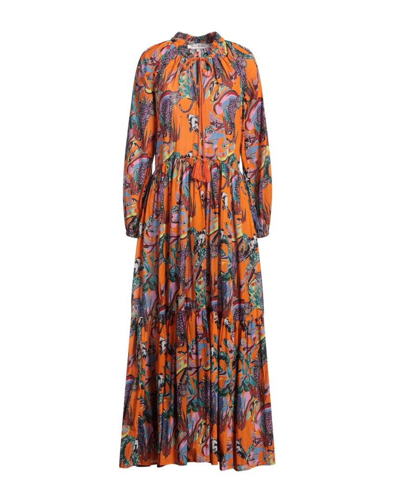 CONNOR & BLAKE Maxi-kleid Damen Orange von CONNOR & BLAKE