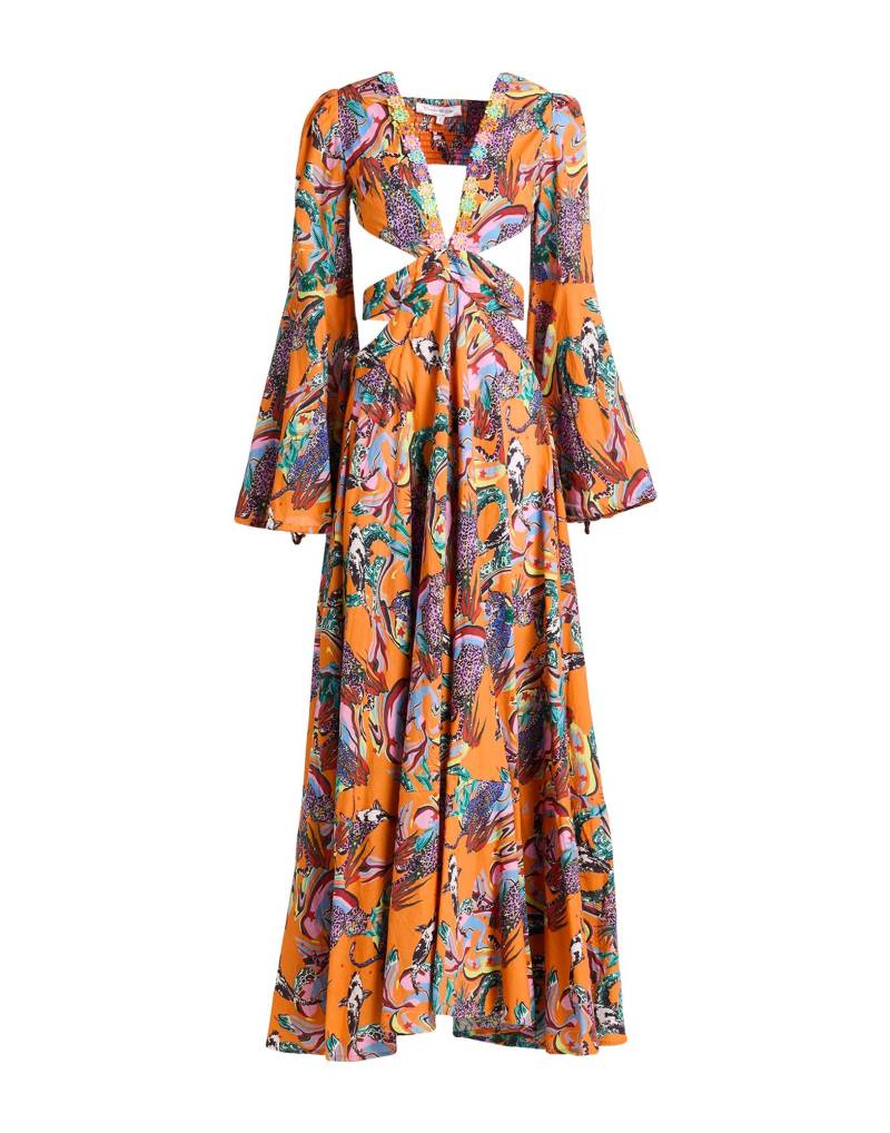 CONNOR & BLAKE Maxi-kleid Damen Orange von CONNOR & BLAKE