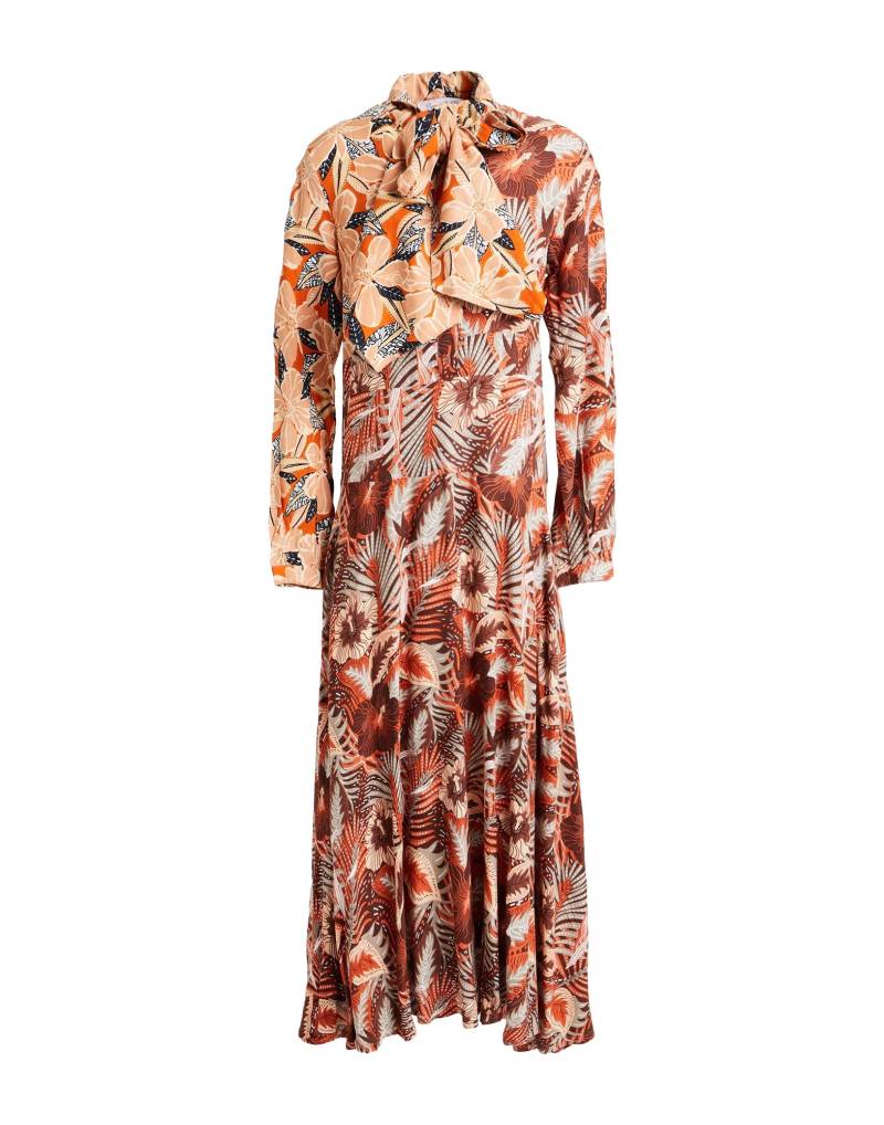 CONNOR & BLAKE Maxi-kleid Damen Rostrot von CONNOR & BLAKE