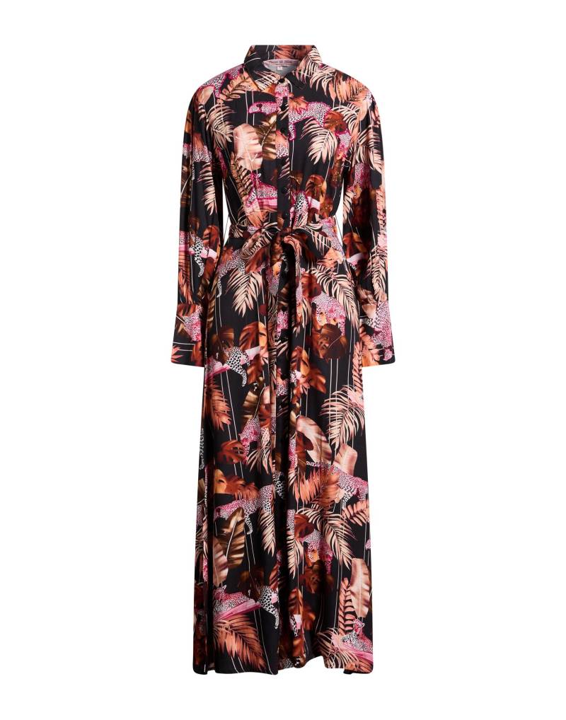 CONNOR & BLAKE Maxi-kleid Damen Rostrot von CONNOR & BLAKE