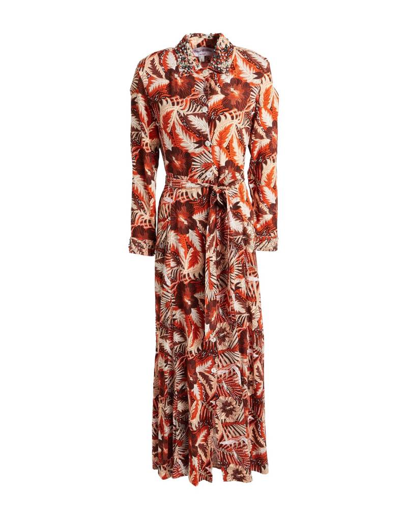 CONNOR & BLAKE Maxi-kleid Damen Rostrot von CONNOR & BLAKE