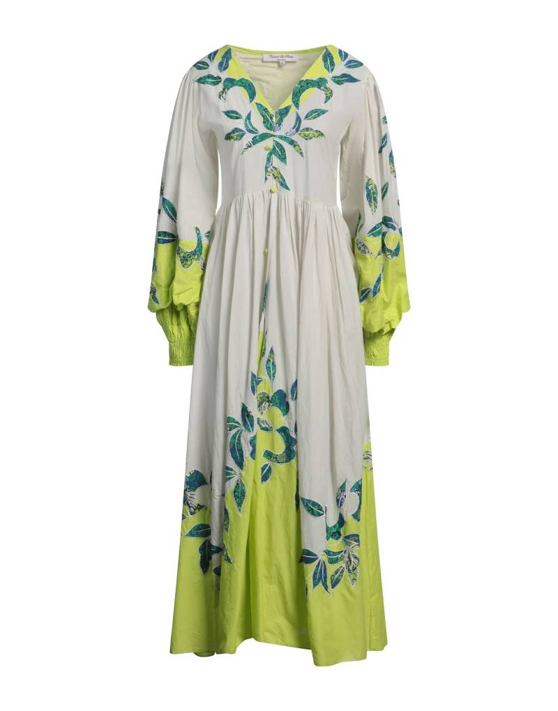 CONNOR & BLAKE Maxi-kleid Damen Säuregrün von CONNOR & BLAKE