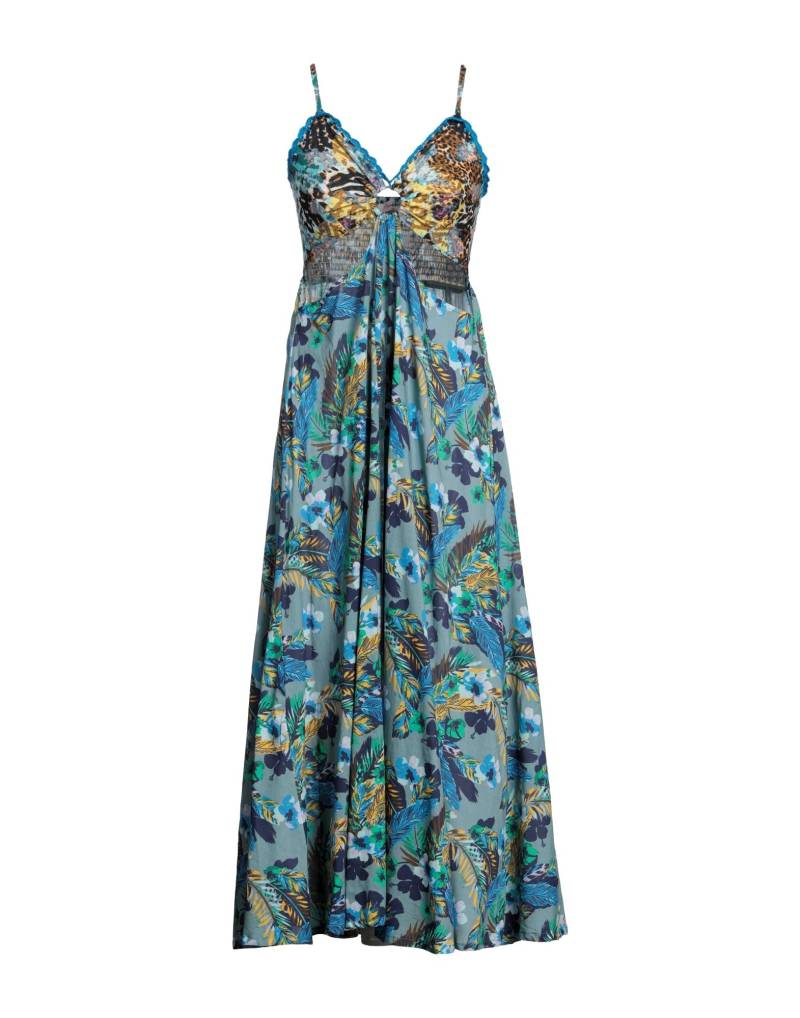 CONNOR & BLAKE Maxi-kleid Damen Taubenblau von CONNOR & BLAKE