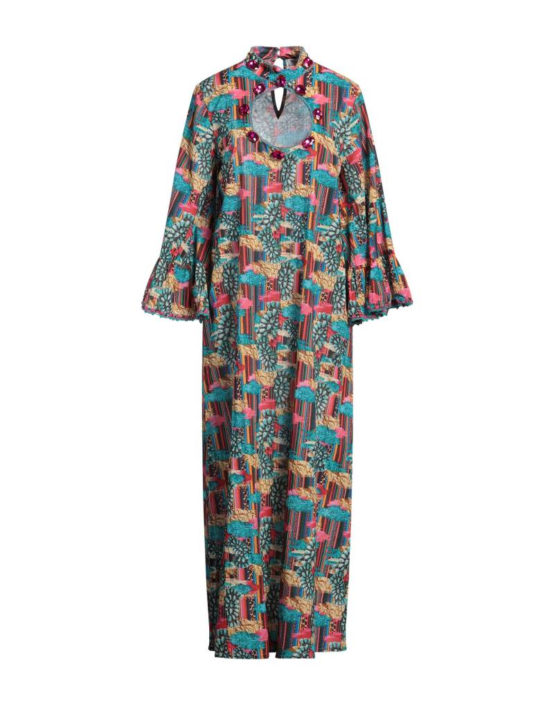 CONNOR & BLAKE Maxi-kleid Damen Tūrkis von CONNOR & BLAKE